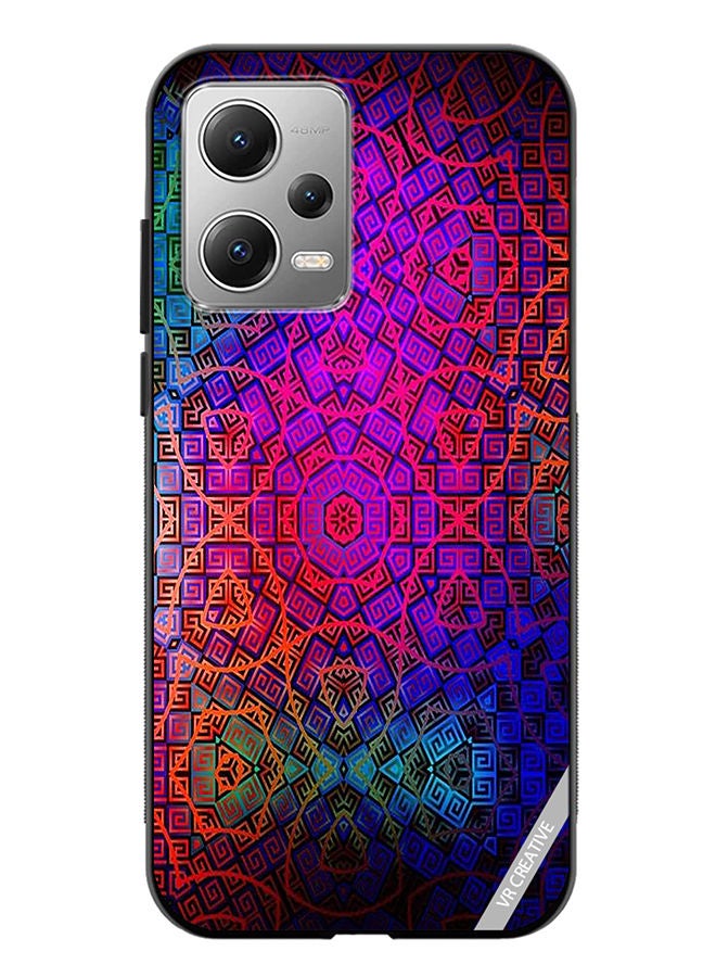 VR CREATIVE Protective Case Cover For Xiaomi Redmi Note 12 Multicolour Design - Image 1