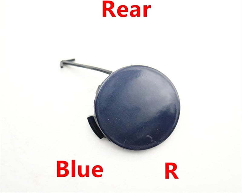 QASULER Tow Hook Cover Cap for Toyota Reiz Mark X - Image 2