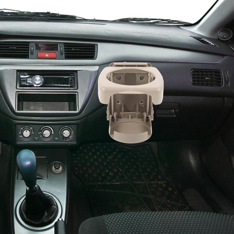 2 Pcs Adjustable Car Cup Holder For Mugs And Bottles Portable Folding Drink Tray For Car Doors Center Consoles Universal Beverage Can Travel - Image 5