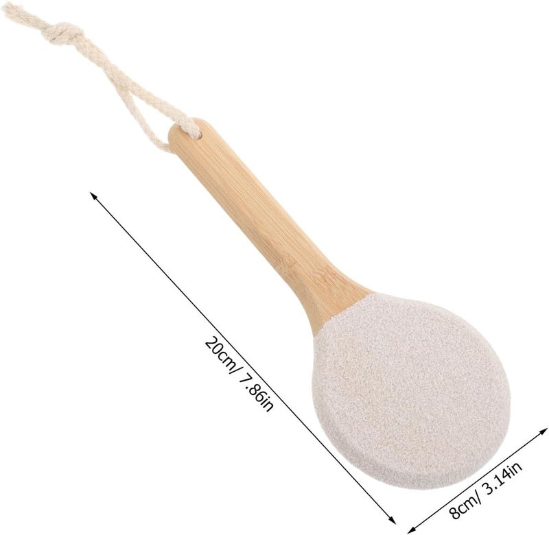 Multi-Functional Foot File for Thick Skin, Exfoliating Scrubber for Dry Cracked Feet, Dead Skin Remover Pedicure Brush, Hand and Care Tool(White) - Image 4