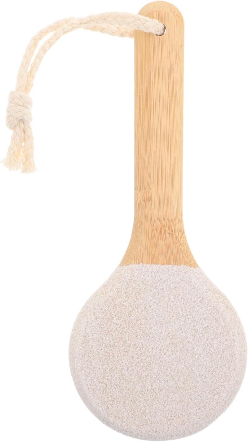 Multi-Functional Foot File for Thick Skin, Exfoliating Scrubber for Dry Cracked Feet, Dead Skin Remover Pedicure Brush, Hand and Care Tool(White) - Image 1