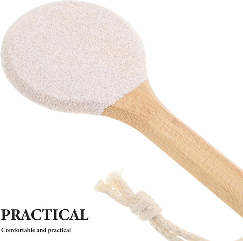 Multi-Functional Foot File for Thick Skin, Exfoliating Scrubber for Dry Cracked Feet, Dead Skin Remover Pedicure Brush, Hand and Care Tool(White) - Image 3