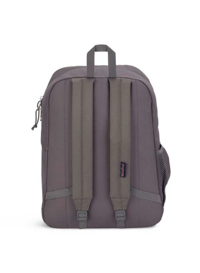 JanSport Unisex Fashion Backpack CROSS TOWN PLUS GRAPHITE GREY - Image 2
