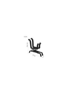 Megarya Foldable Ukulele Violin Stand Black  - Image 5
