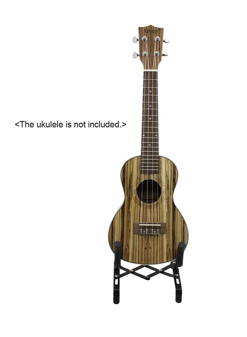 ميغاريا Foldable Ukulele Violin Stand Black - Image 2
