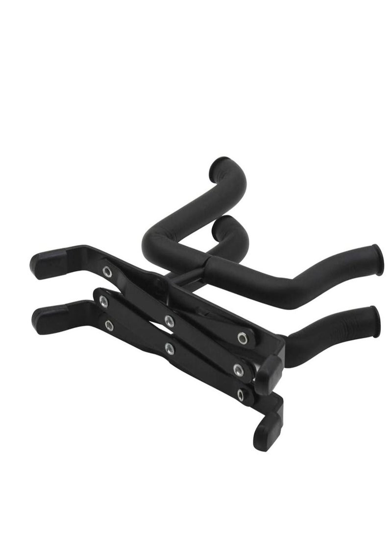 ميغاريا Foldable Ukulele Violin Stand Black - Image 4