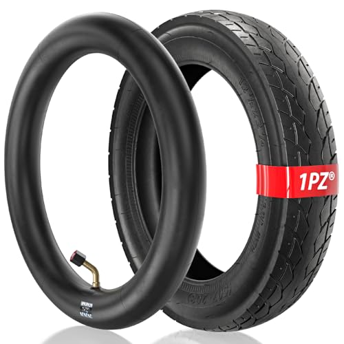 1PZ ER5-T02 Heavy Duty 12.5x2.25 (12-1/2 x2-1/4) Tire & Inner Tube Set with Angled Valve Stem for Electric Scooters Razor Pocket Mod Currie Schwinn GT IZIP eZip - Image 1
