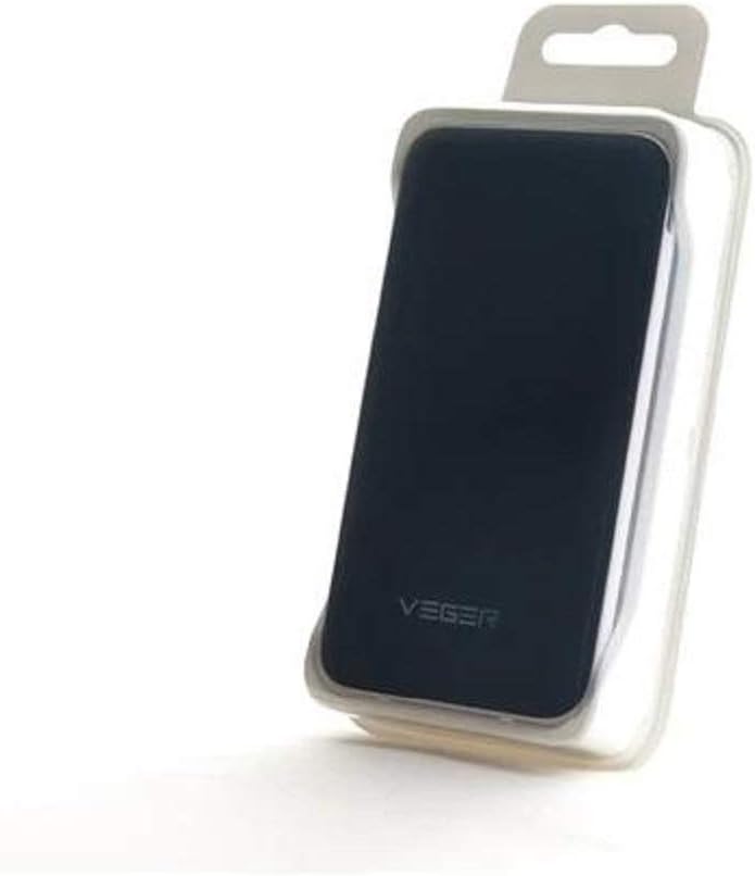 VEGER V11 25,000 mAh Power Bank 92.5 Watt, SUPER Micro USB Universal Power Bank, Ultra-Fast Portable Charger - Black - Image 1