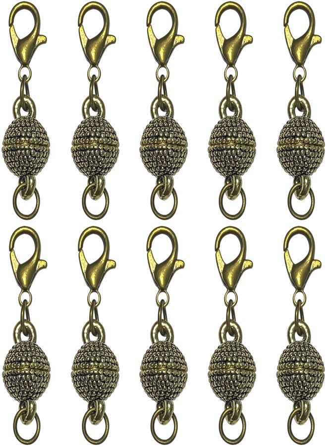 Heather's CF Necklace Clasps and Closures for Jewelry Making 10 Sets Secure Lobster Clasps for Necklaces and Bracelet Brass Jewelry Clasp-Heather's cf - Image 1