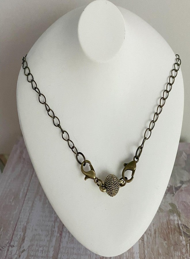 Heather's CF Necklace Clasps and Closures for Jewelry Making 10 Sets Secure Lobster Clasps for Necklaces and Bracelet Brass Jewelry Clasp-Heather's cf - Image 5