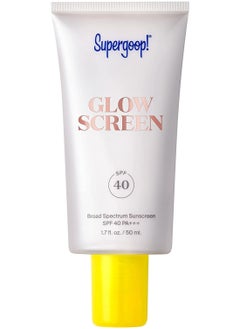 Glow Screen Sunscreen SPF 40 + 50 ml