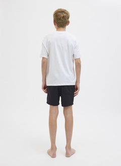 Jack & Jones Junior JPSTMAUI JJSWIM DB WB AKM SN JNR  - Image 2