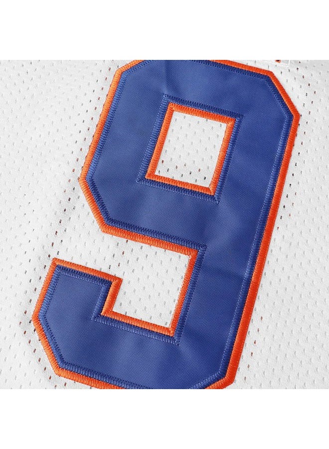 Phoneutrix Bobby Boucher #9 The Waterboy Adam Sandler Movie Mud Dogs Bourbon Bowl Football Jersey (White, Large) - Image 3