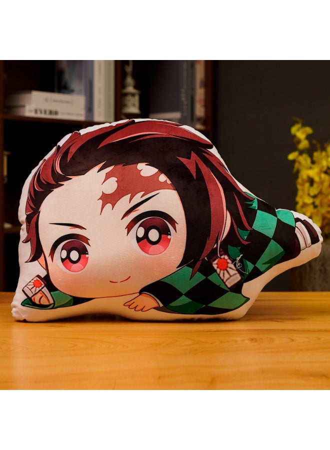 general Demon Slayer Pillow Kamado Tanjirou Doll Pillow Gift for family and friends - Image 1