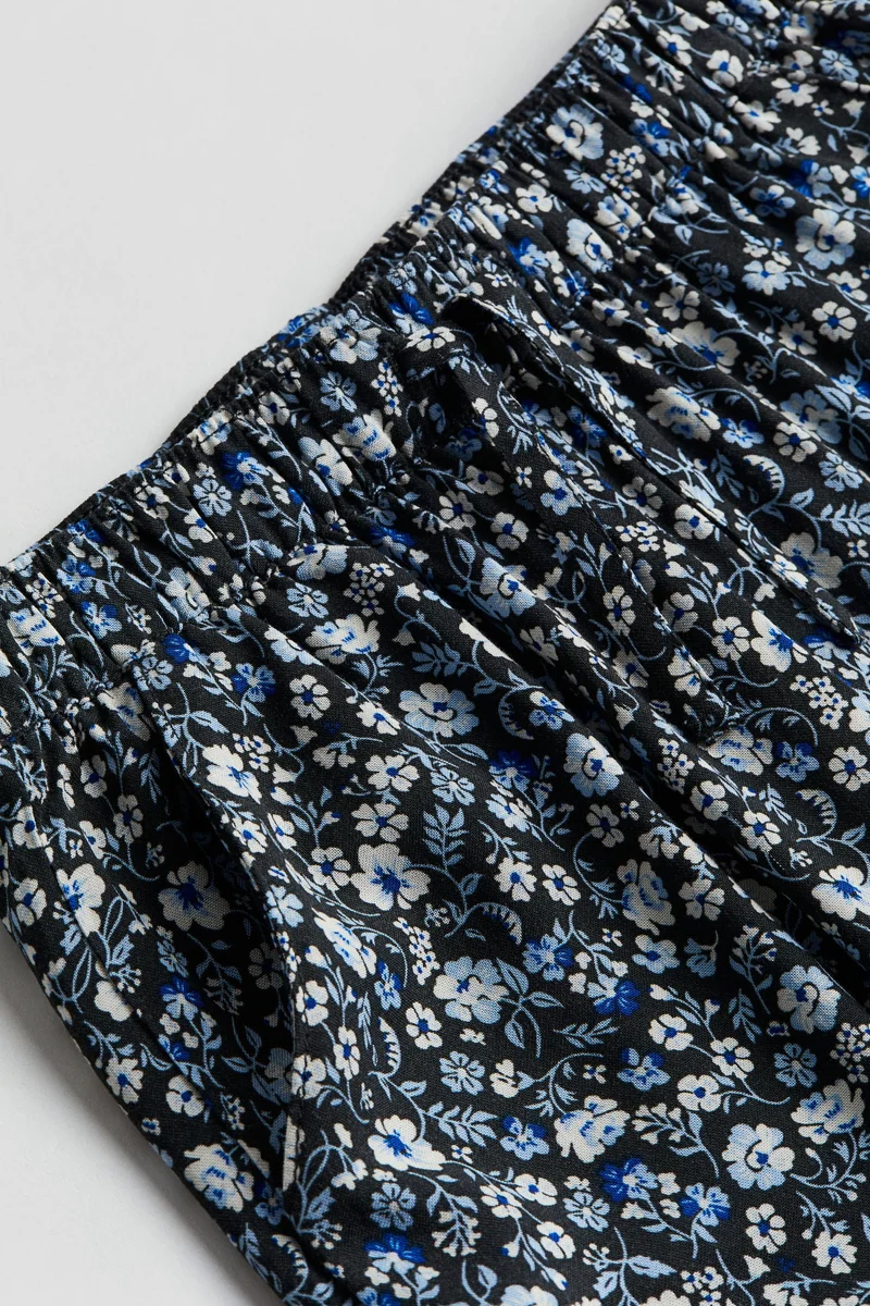 H&M Kids Floral Print Sweatpants