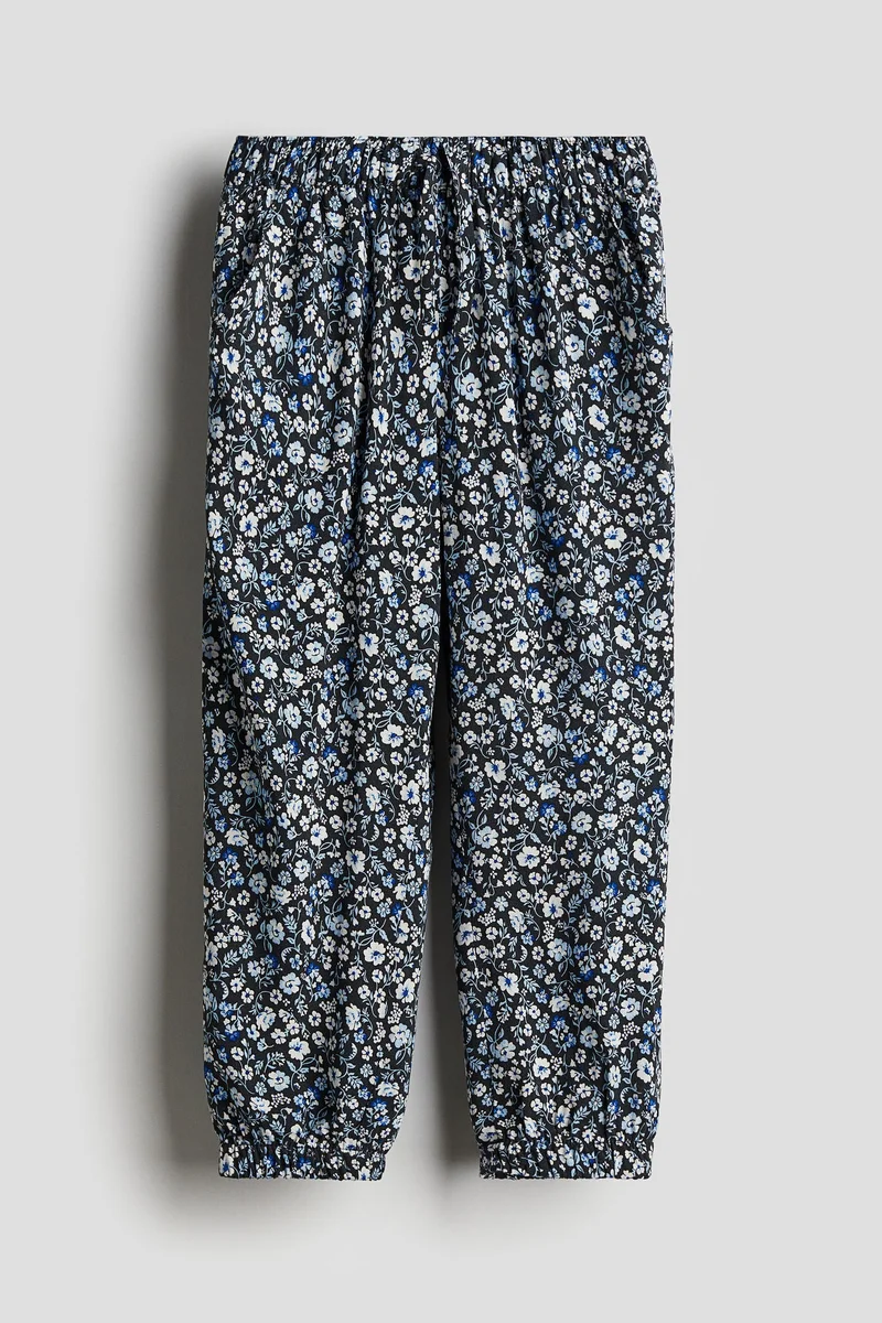 H&M Kids Floral Print Sweatpants