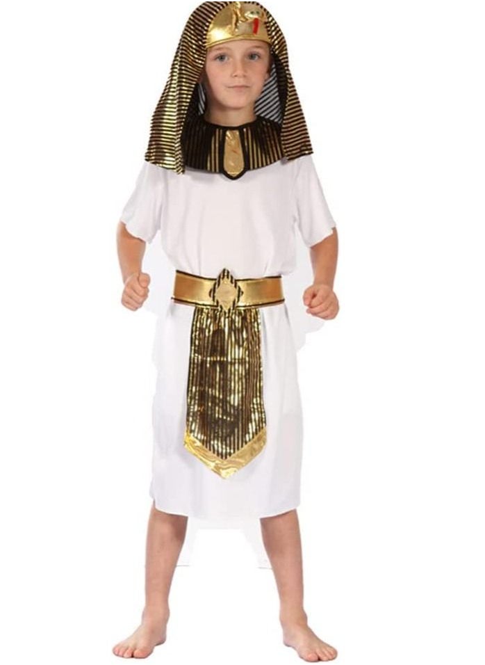 Al Aoyama - Kid's Egyptian Pharaoh Costume Costume boy's Pharaoh Costume - Image 1