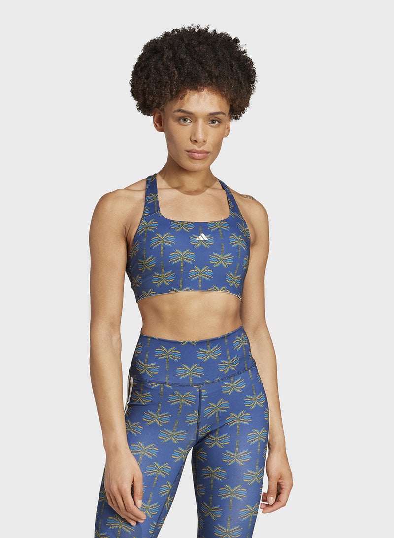Adidas Logo Farm Bra  - Image 1