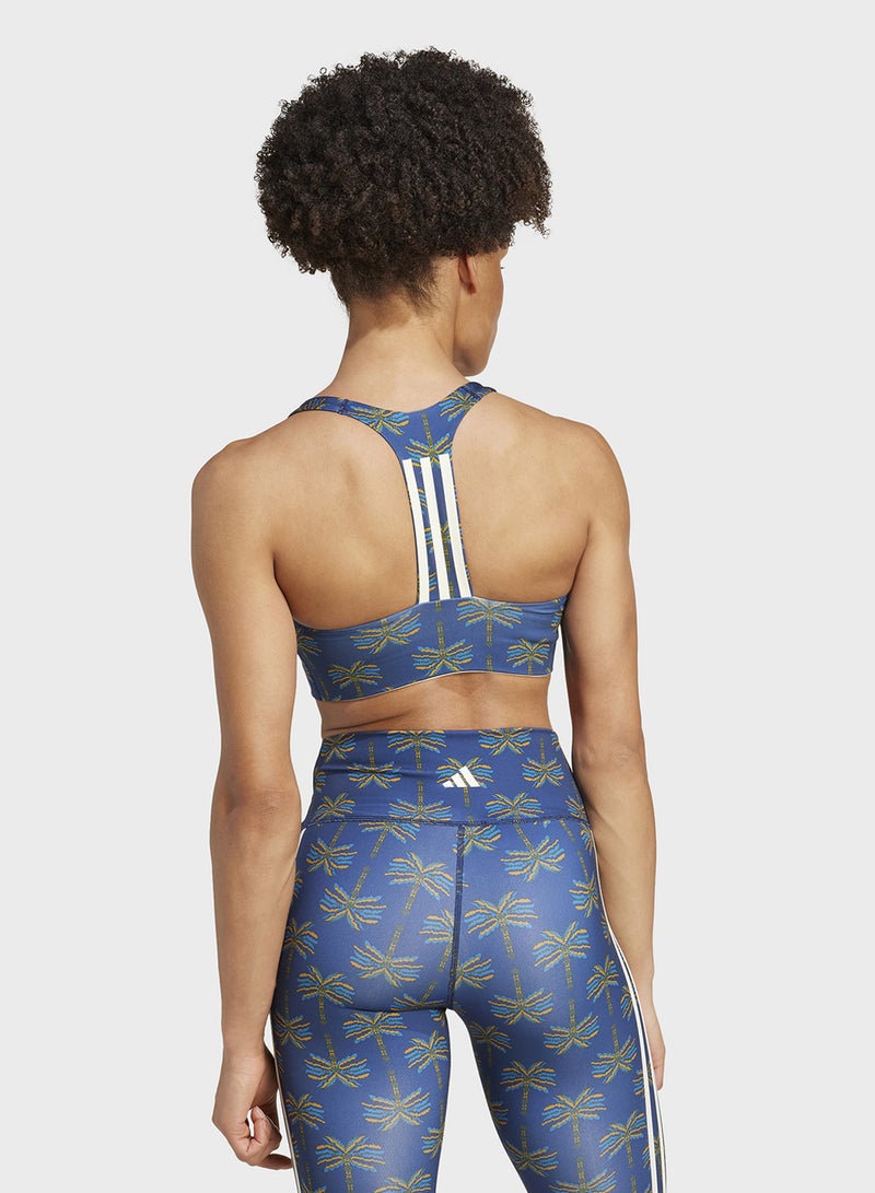 Adidas Logo Farm Bra  - Image 2