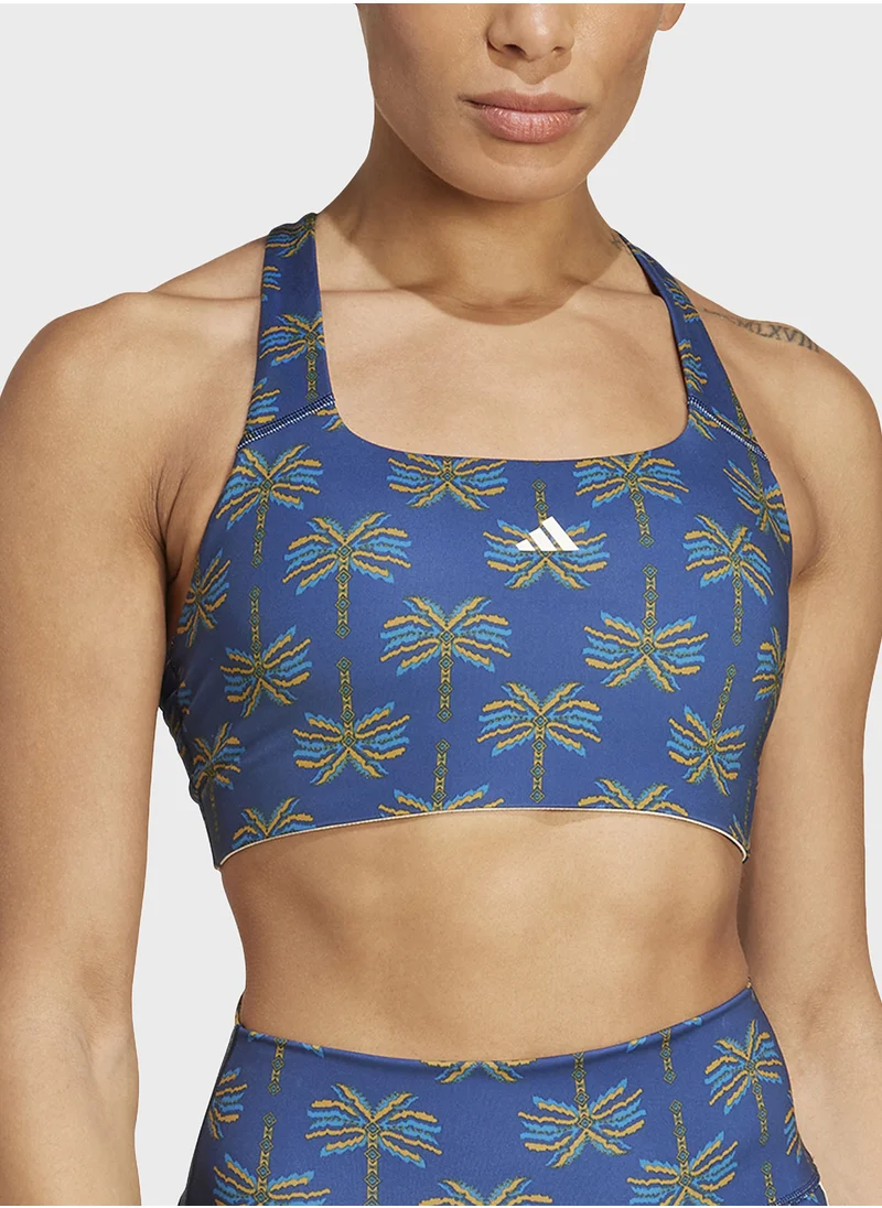 Adidas Logo Farm Bra
