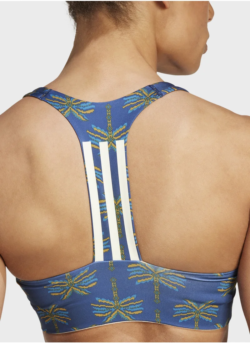 Adidas Logo Farm Bra