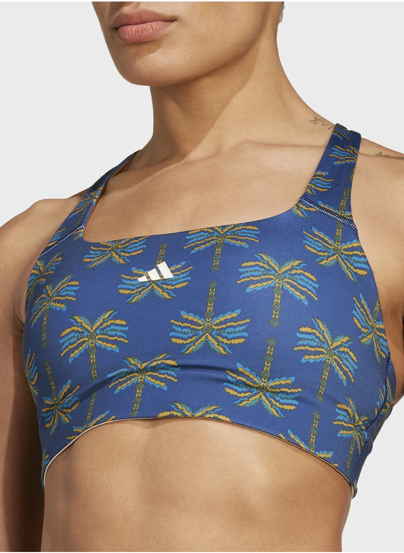Adidas Logo Farm Bra