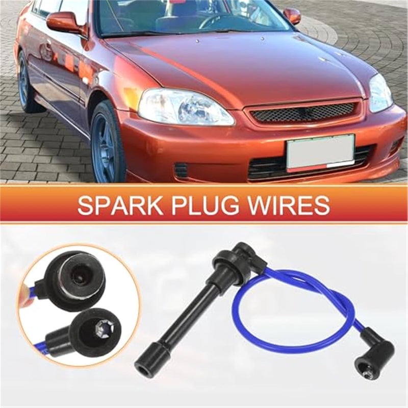 Vuzmode Car Spark Plug Coil Wires Set - Image 2