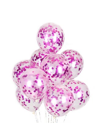 10-Piece Confetti Balloons for Birthday Decoration - pzsku/Z545BAB74021B7BD3CDF9Z/45/_/1627983292/97a0bd39-f425-409c-9c6a-fbff8f002e30