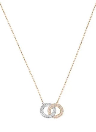 Rose Gold/Silver/Clear