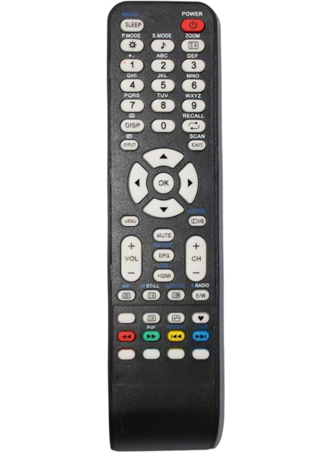 The Bros Remote Control Replacement for KMC LCD LED TV - Image 1