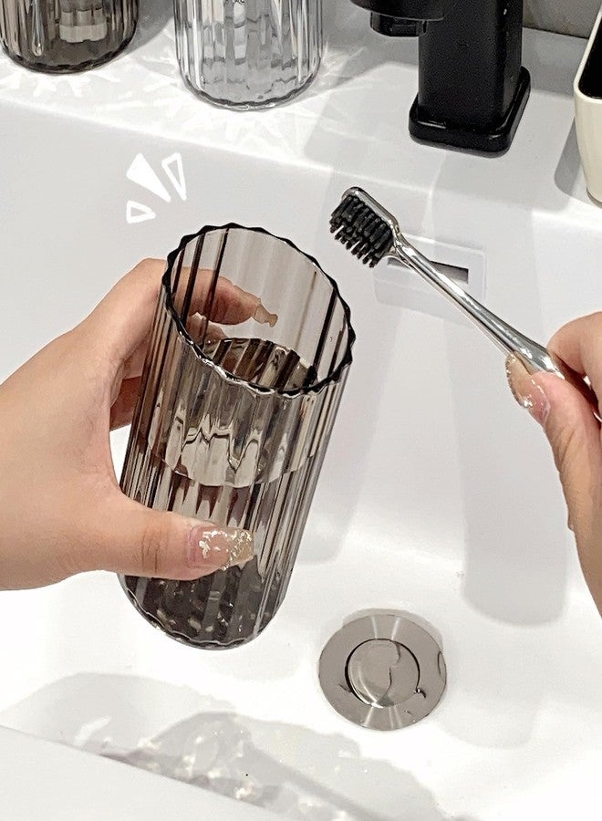 MYLDH 2-in-1 Toothbrush Travel Case with Rinse Cup - Image 3