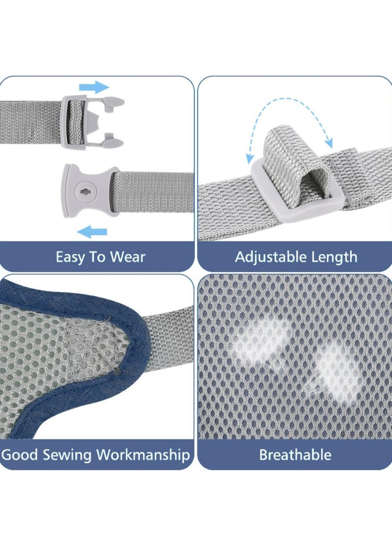 3 in 1 Toddler Harness Leashes + Anti Lost Wrist Link, Kids Harness Children Leash for Girls, Child Anti Lost Leash Baby Cute Harness Belt Strap Hold Kids Close While Walking - Image 3