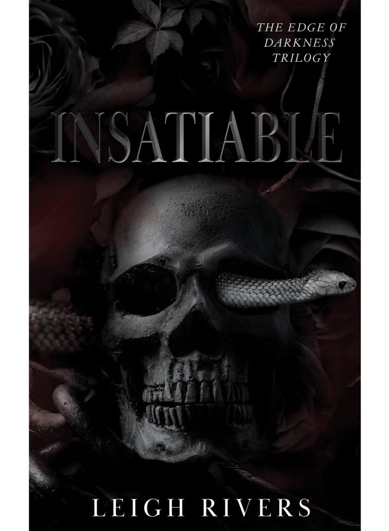 Insatiable (The Edge of Darkness, #1) by Leigh Rivers - Image 1