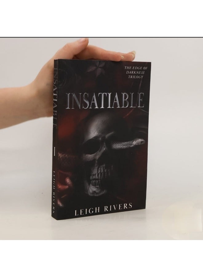 Insatiable (The Edge of Darkness, #1) by Leigh Rivers - Image 2