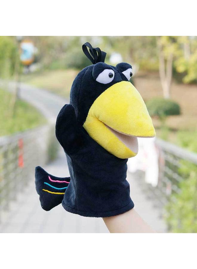 Bluejw New Children's Plush Toy Cartoon Hand Doll Early Education Infant Sleeping Soothing Little Girl Doll Gloves Wholesale  - Image 1