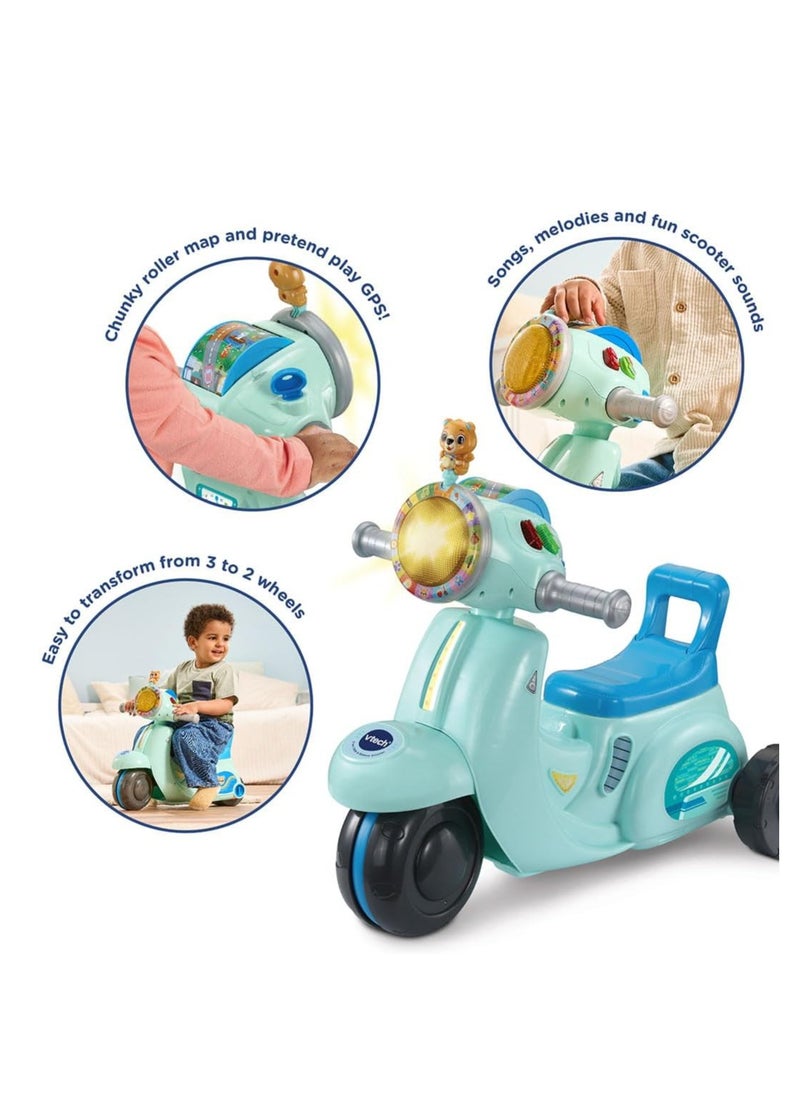 vtech VTech 2-In-1 Ride & Balance Scooter  - Image 2