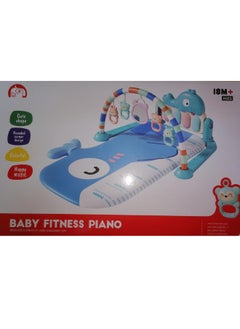 Generic Baby Fitness Piano 50cm Colorful Learning Toy for Early Education and Movement Development  - Image 2