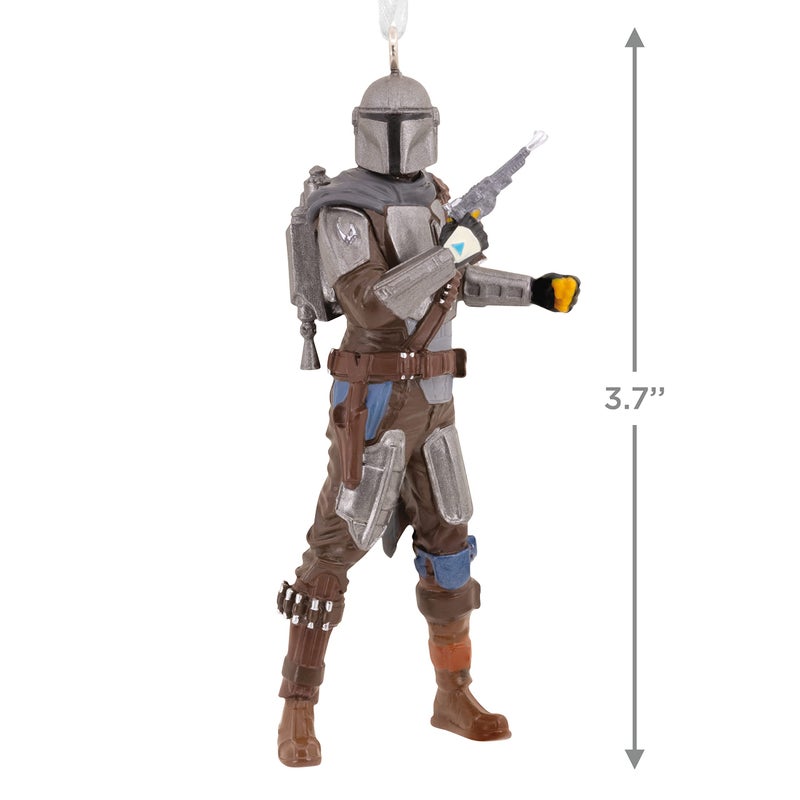 Hallmark Star Wars: The Mandalorian Christmas Ornament - Image 4