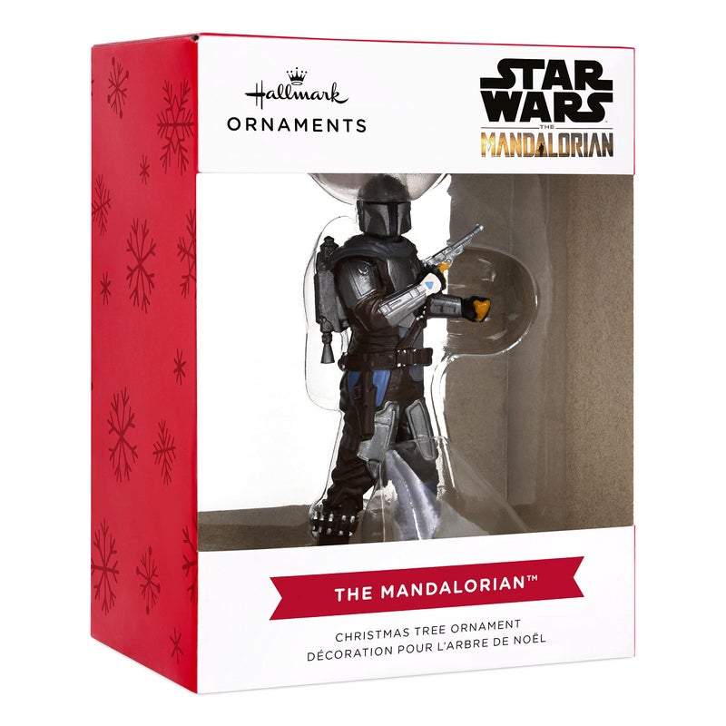 Hallmark Star Wars: The Mandalorian Christmas Ornament - Image 3