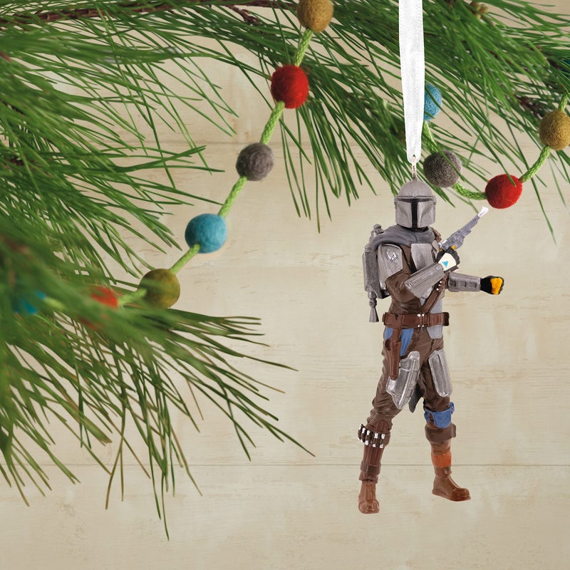 Hallmark Star Wars: The Mandalorian Christmas Ornament - Image 5