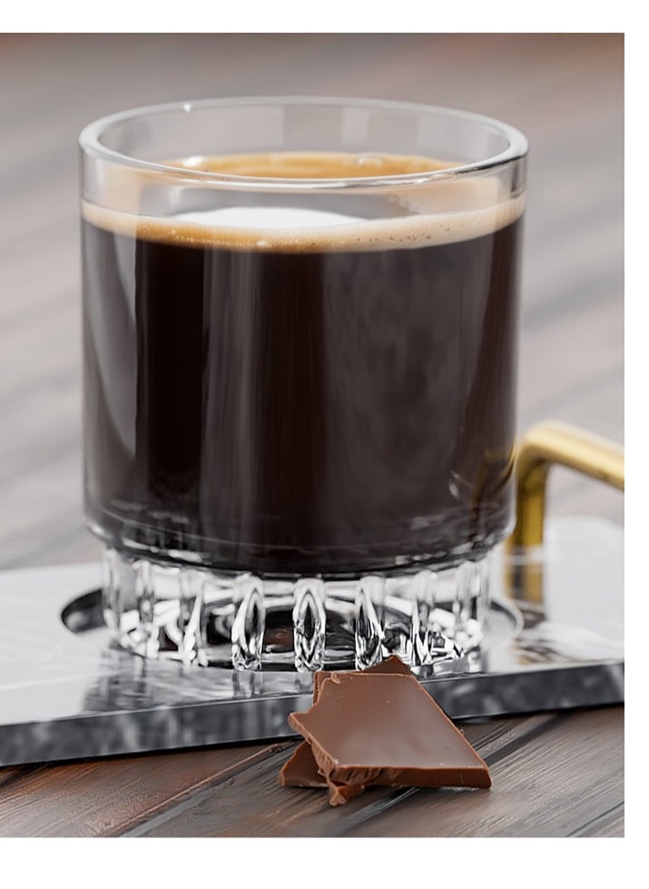 CITY GLASS Colombia Coffee 11CL - 6 Pieces City Glass - Simple and Modern Design to cup of coffee  - Image 4