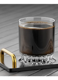 CITY GLASS Colombia Coffee 11CL - 6 Pieces City Glass - Simple and Modern Design to cup of coffee  - Image 5