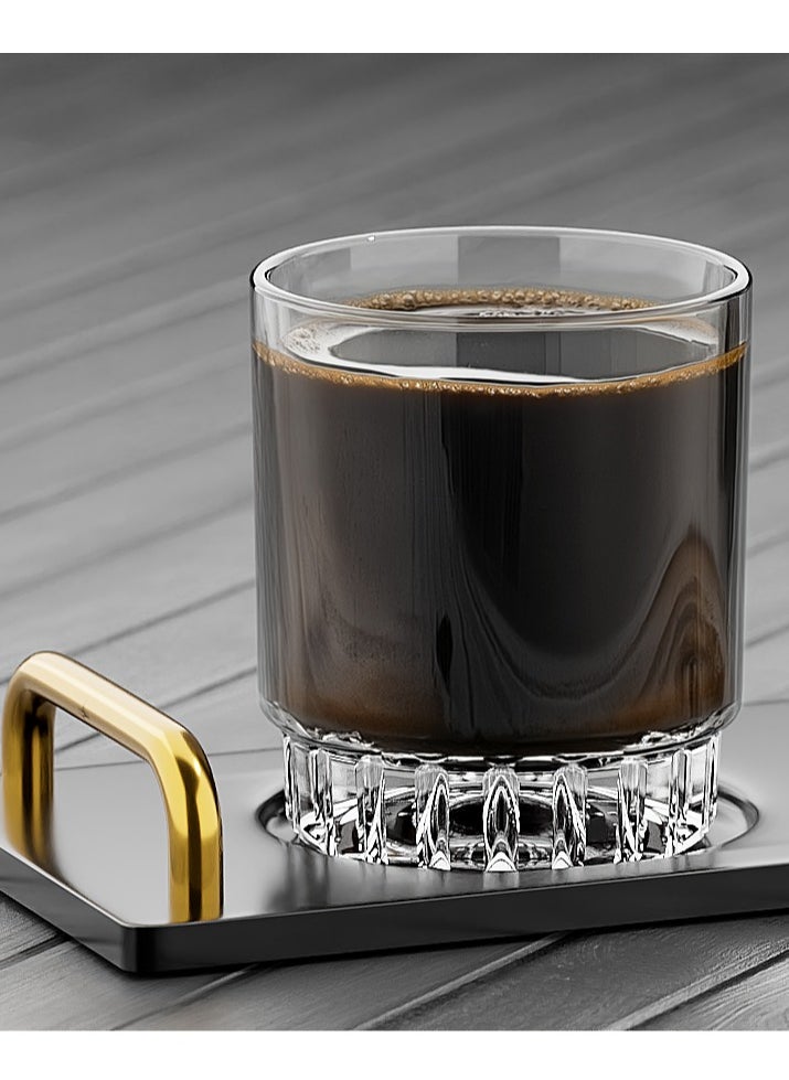 CITY GLASS Colombia Coffee 11CL - 6 Pieces City Glass - Simple and Modern Design to cup of coffee  - Image 5