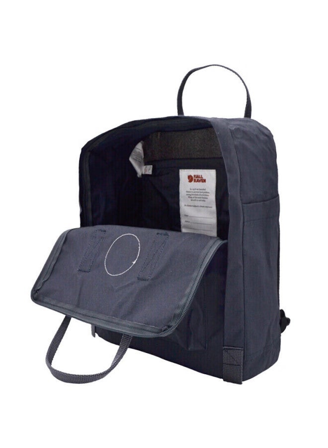Fjallraven Arctic Fox Backpack, Casual Large Capacity Backpack For Men And Women, School Bag 23510-031 Graphite Black 16l, Qixi - Image 4