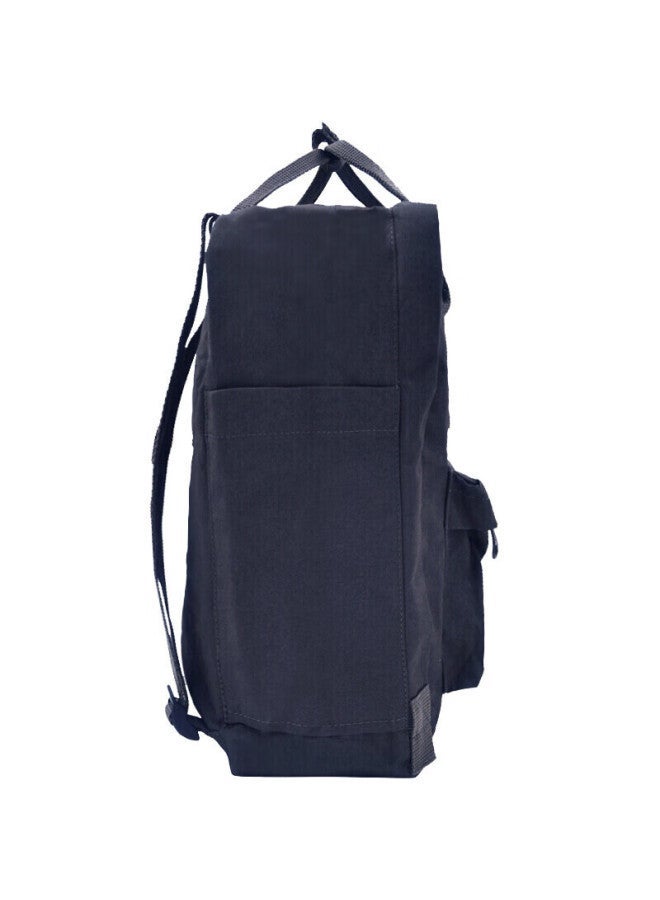 Fjallraven Arctic Fox Backpack, Casual Large Capacity Backpack For Men And Women, School Bag 23510-031 Graphite Black 16l, Qixi - Image 2