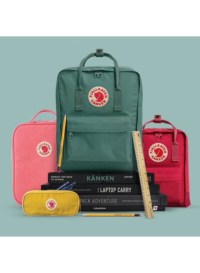 Fjallraven Arctic Fox Backpack, Casual Large Capacity Backpack For Men And Women, School Bag 23510-031 Graphite Black 16l, Qixi - Image 5