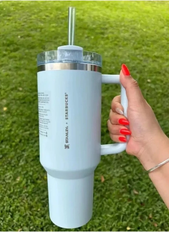 Stanley - H2.0 FlowState Stainless Steel Vacuum Insulated Tumbler with Lid and Straw for Water, Iced Tea or Coffee, Smoothie and More, 40 oz - Image 1