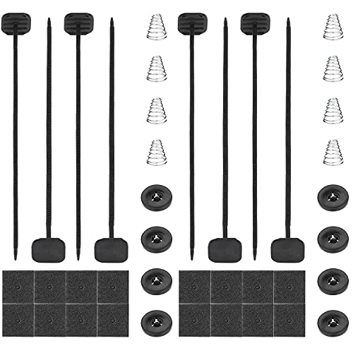 Mellbree Fan Mounting Kit, Mellbree 2-Pack Electric Radiator Fan Mounting Kit Compatible for Electric Cooling Fan and Transmission Cooler - Image 1