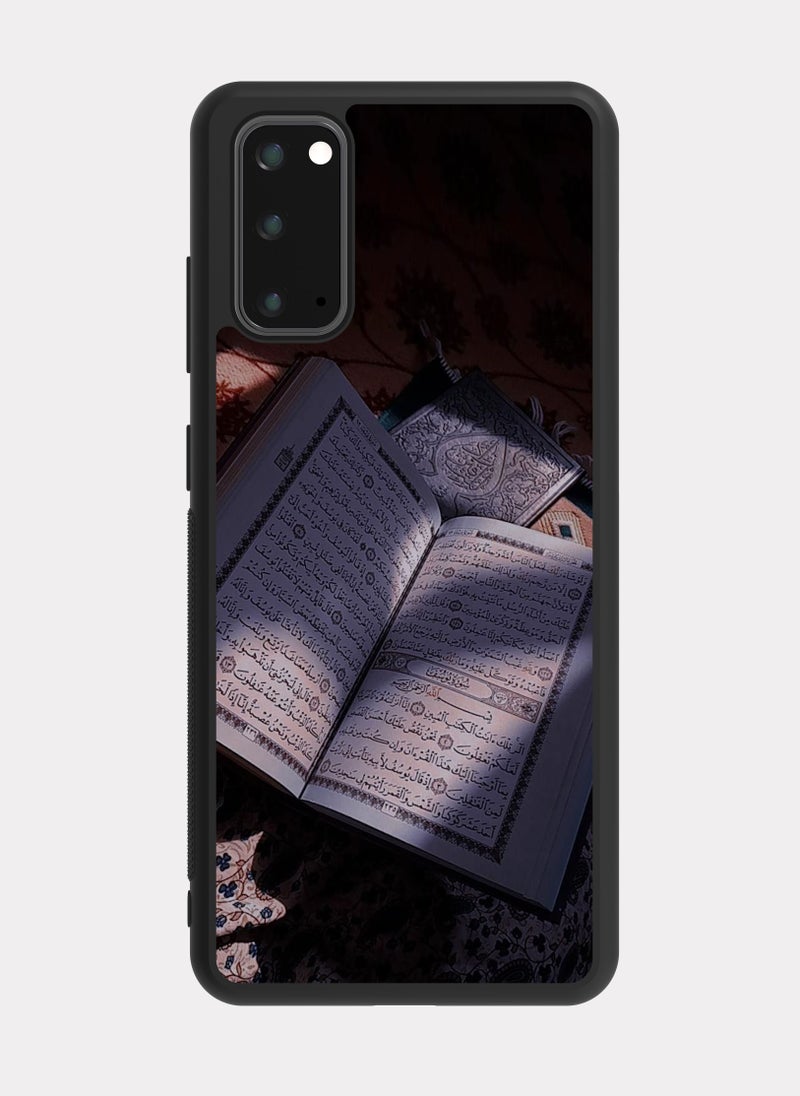 PXLAAT Samsung Galaxy S20 case cover The Holy Quran - Image 1
