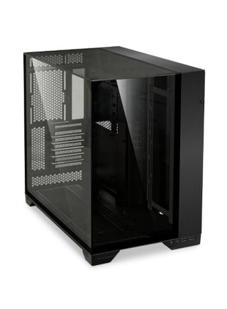 OLian Li O11 Vision Tower Computer Case, Steel & 4mm Tempered Glass Materials, 360mm Radiator & 8x 120mm Fan Support, Dual-Chamber Layout, Dust Filters, Cable Management, Black | O11VX - pzsku/Z545C23A1419D4D6BB2CDZ/45/_/1704797749/e709d4de-d645-4a48-a4e3-73d7d97f0903